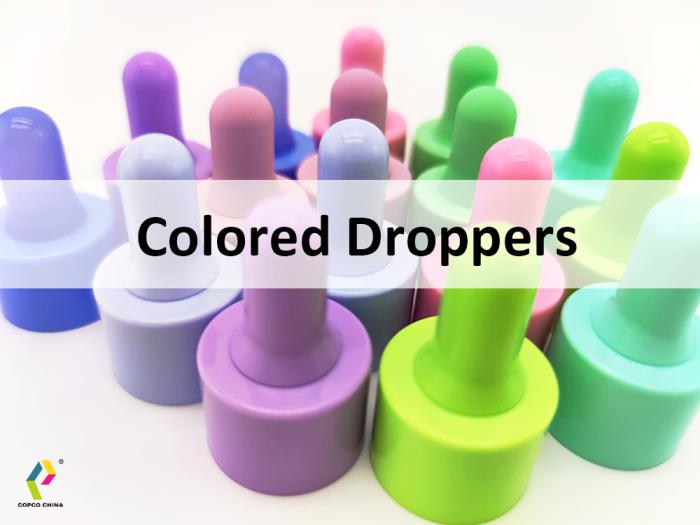 Colored droppers